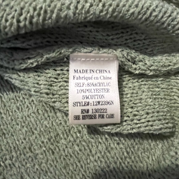 NWT Sage sweater size L - Picture 2 of 6
